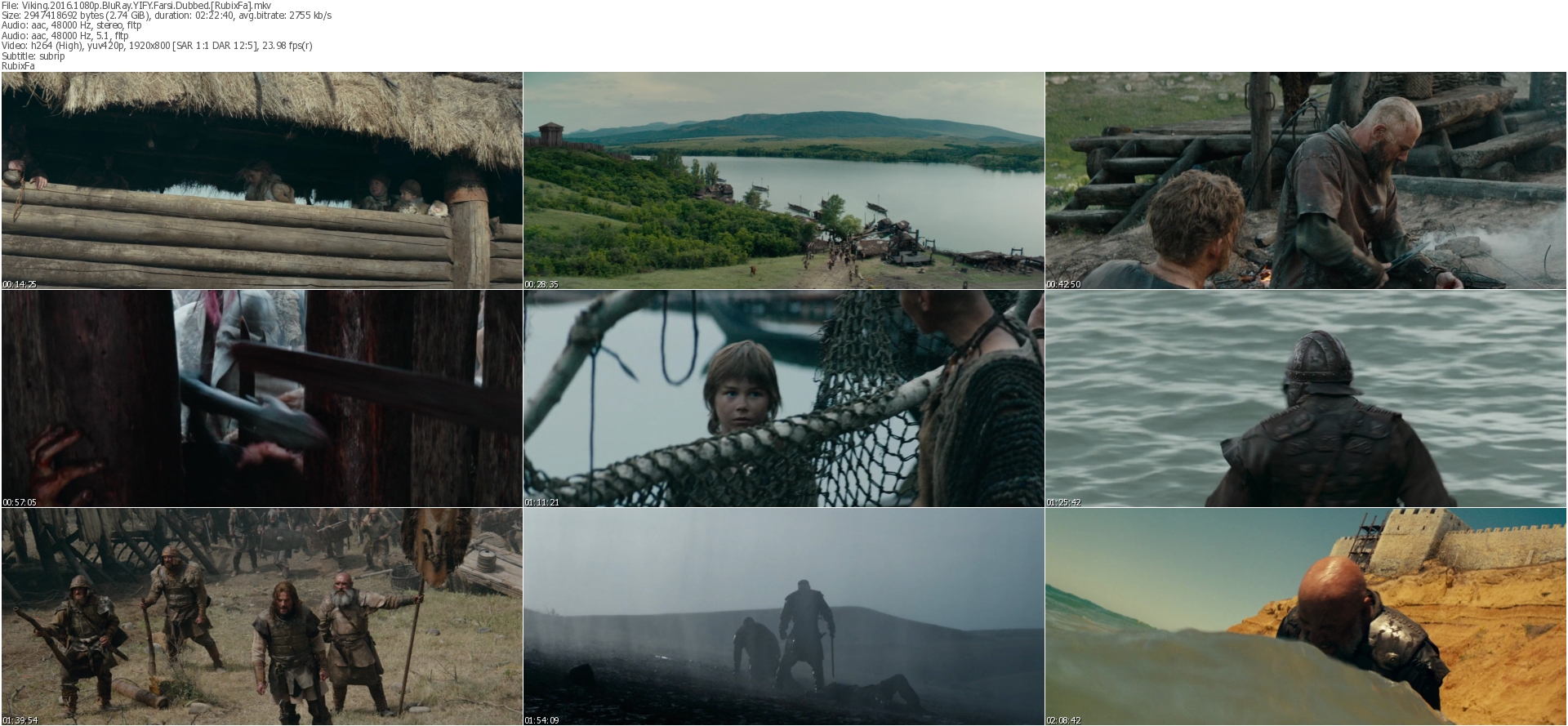 دانلود فیلم Viking 2016 دوبله فارسی